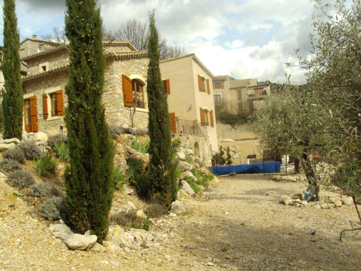 Les Chambres D'Hotes Du Mas Face Au Ventoux Plaisians Ngoại thất bức ảnh