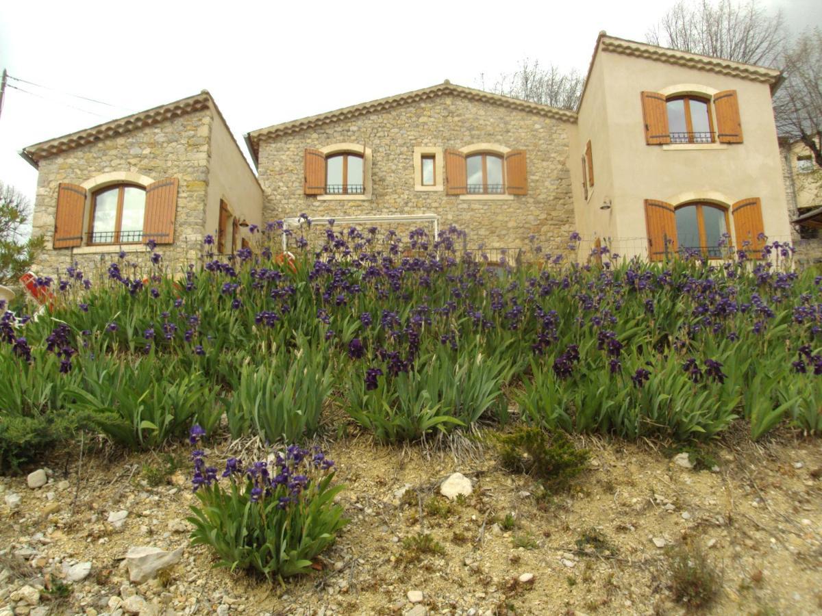 Les Chambres D'Hotes Du Mas Face Au Ventoux Plaisians Ngoại thất bức ảnh